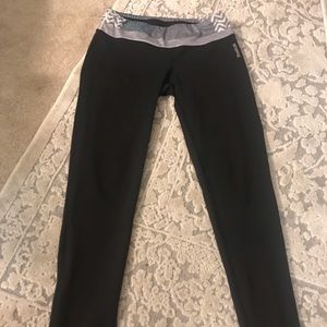 Reebok full length leggings size small